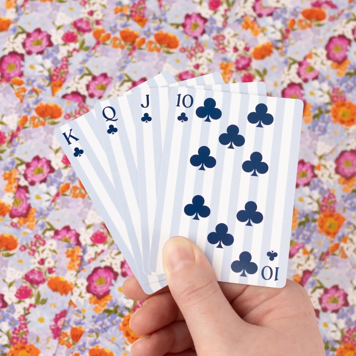 Deck of Cards | Primavera x Blue Stripes