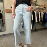Holly Straight Leg Jeans | Bubble Bath