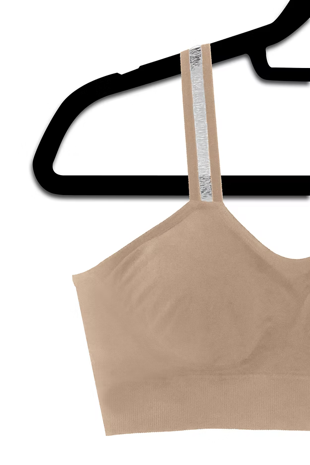 Nude Bra Pearl Stud Strap - Strap-Its main image 0
