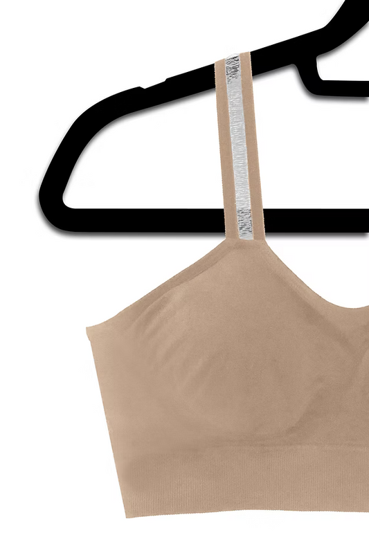 Strap Its | Nude Sheer
