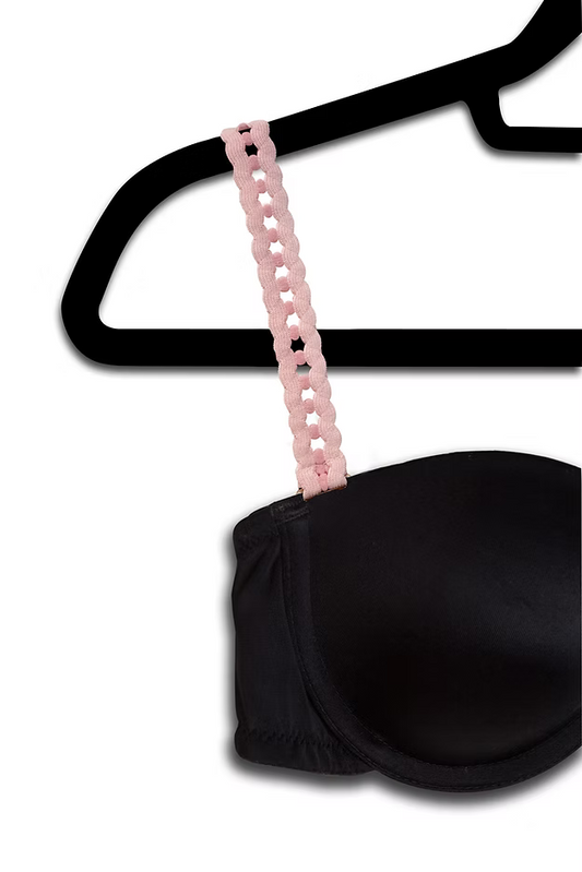 Strap Its | Interchangeable Pink Mini Loops w/ Pink Bra