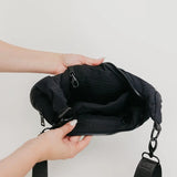Brixley Crescent Bag | Onyx