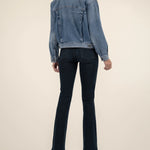 Liz Trucker Drop Shoulder Denim Jacket image 2