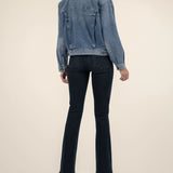 Liz Trucker Drop Shoulder Denim Jacket image 2