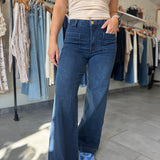 Meg High Rise Wide Leg Jeans | Cheerfully