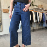 Audrey Wide Leg Jeans | Breckenridge