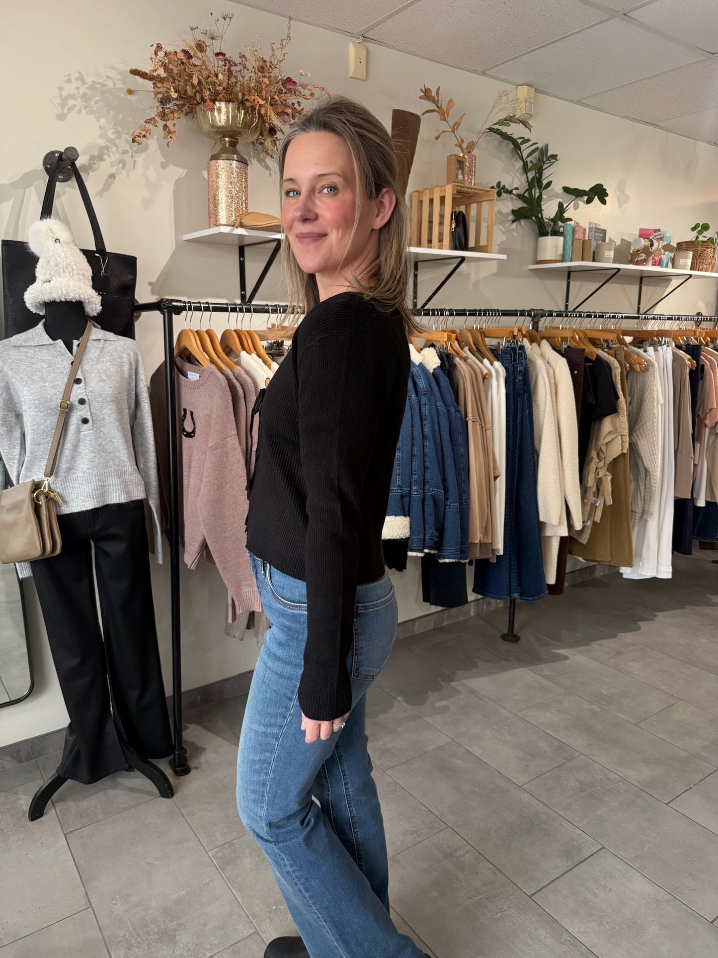 Chelsea Cardigan | Black