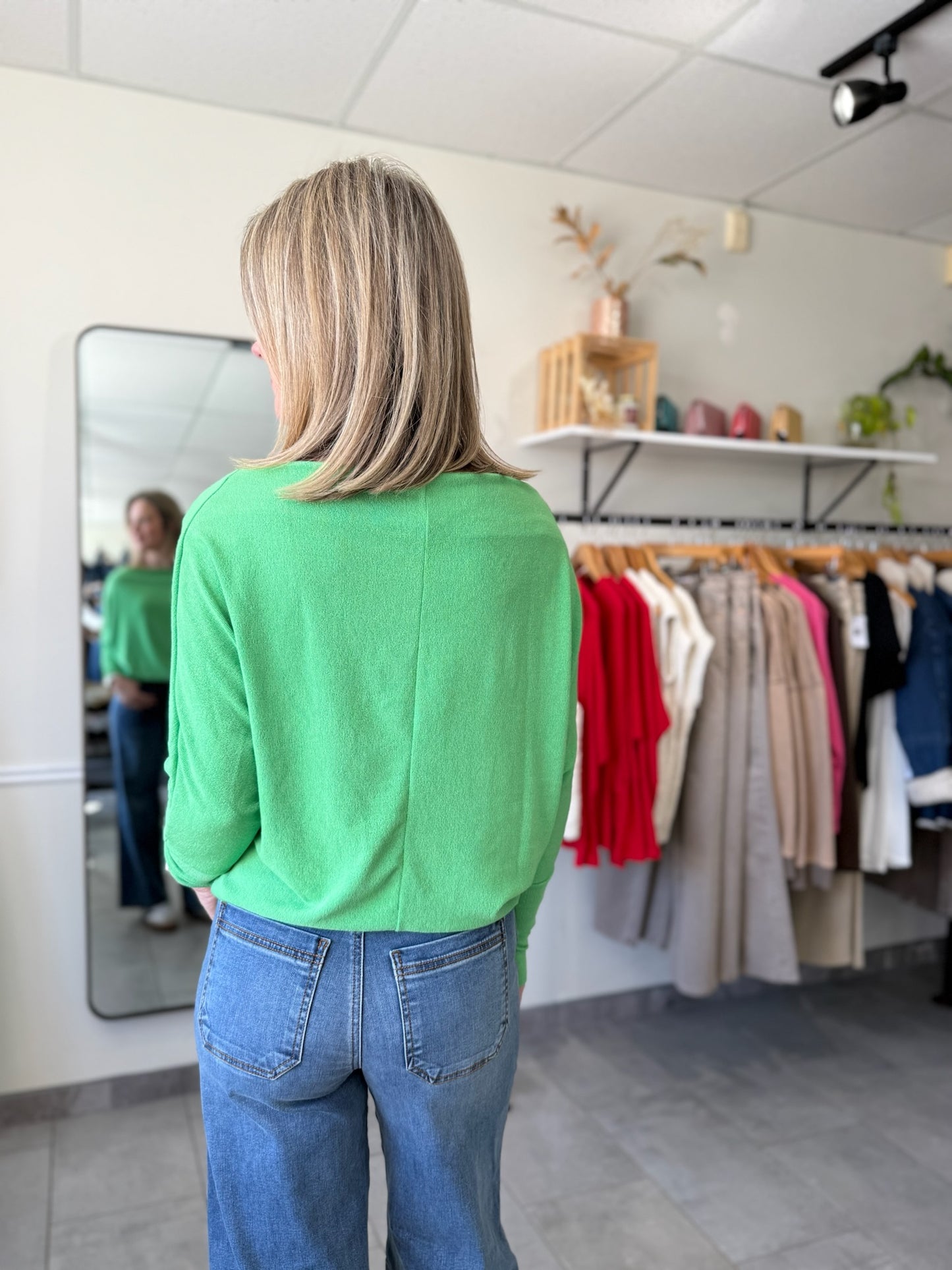 The Anywhere Top | Kelley Green