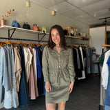 Letty Dress | Vetiver