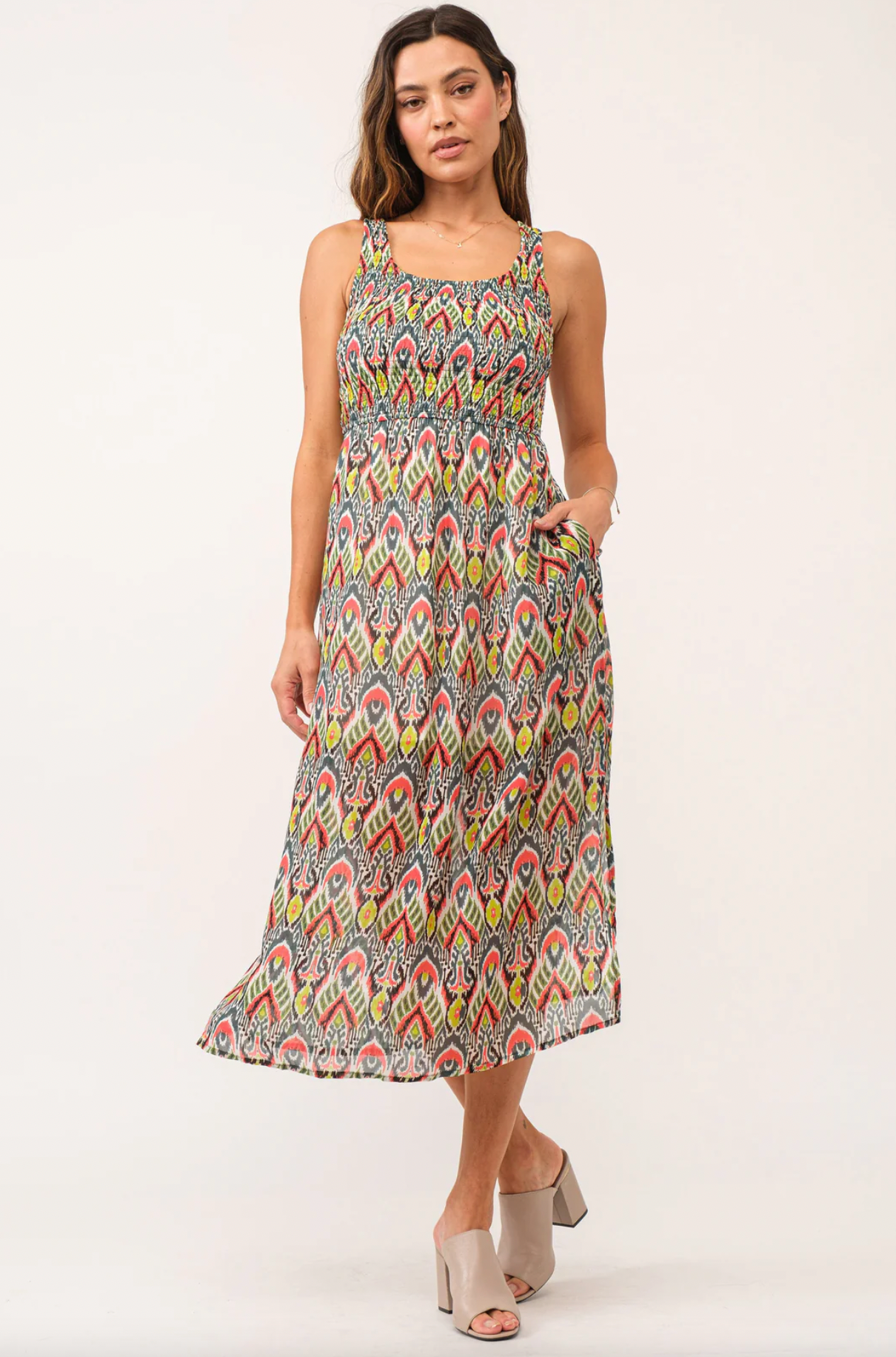 The Rebecca Back Tie Dress image 0