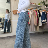 Fiona Wide Leg Jeans | Avalon