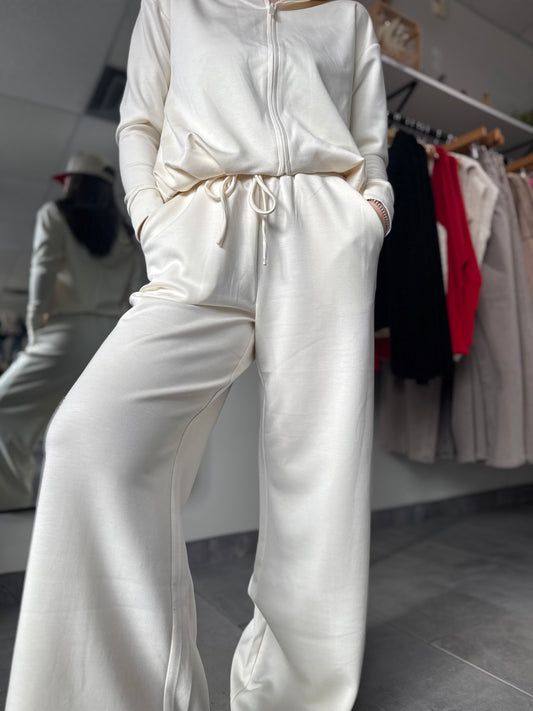 Zahara Drawstring Pants | Pale Yellow