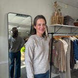 Linden Hoodie Pullover | Taupe