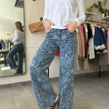 Fiona Wide Leg Jeans | Avalon
