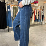 Audrey High Rise Wide Leg Jeans | Frawley