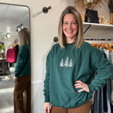 Christmas Tree Cozy Crewneck