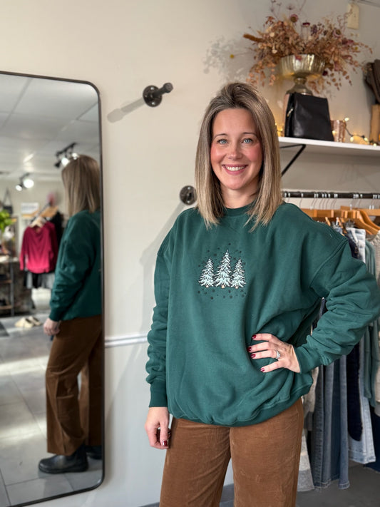 Christmas Tree Cozy Crewneck