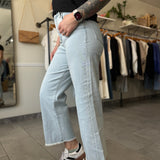 Holly Straight Leg Jeans | Bubble Bath