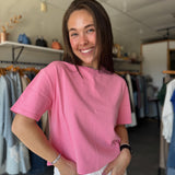 Maddox Top | Pink Lemonade