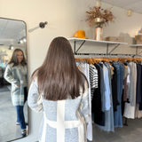 Plaid Oversized Cozy Knit Cardigan