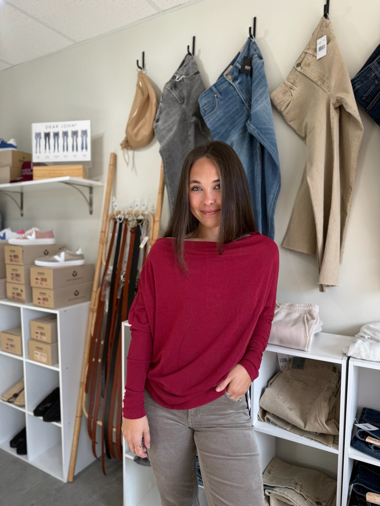 The Anywhere Top -  Wine