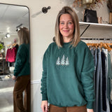 Christmas Tree Cozy Crewneck