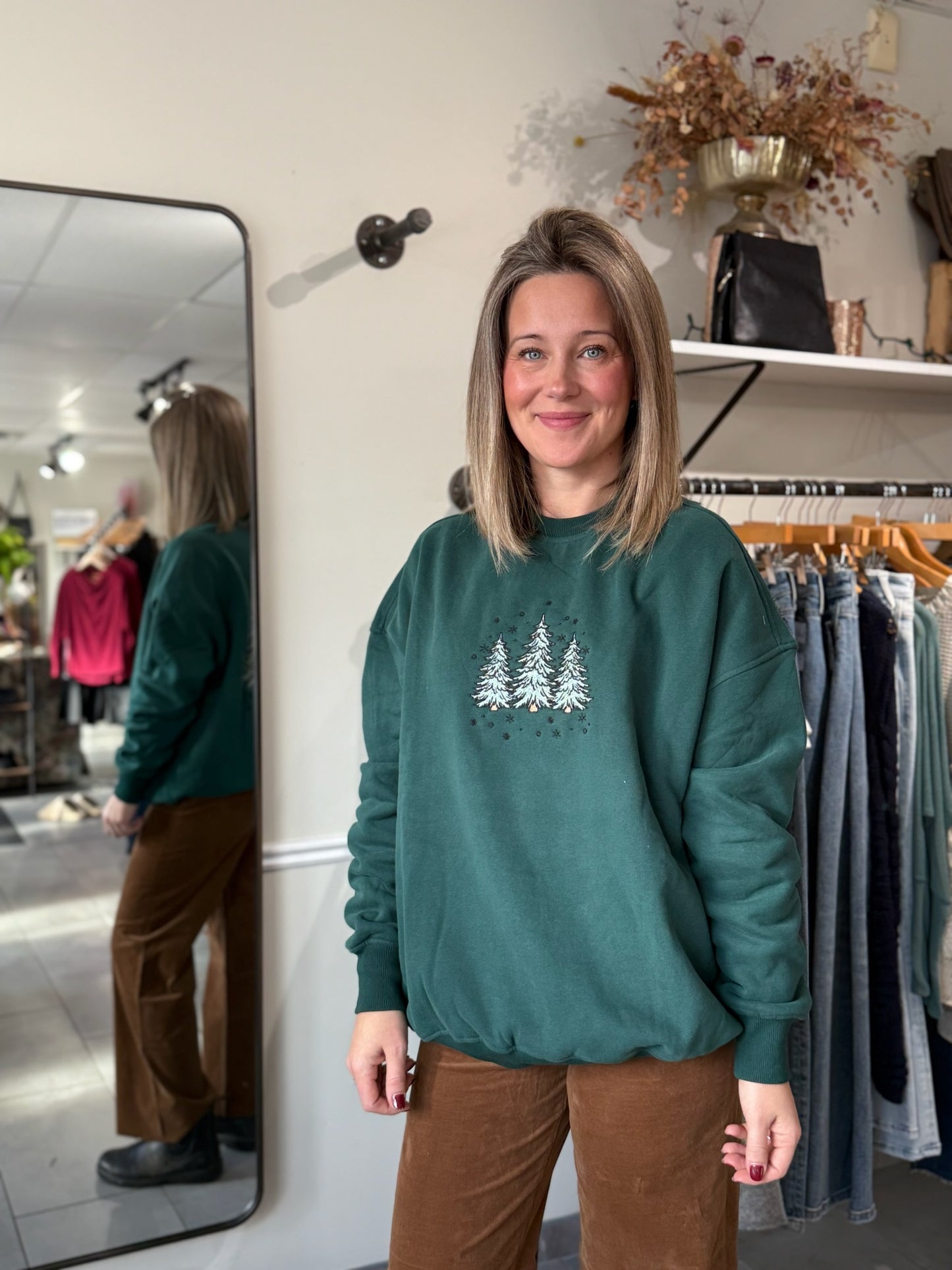 Christmas Tree Cozy Crewneck