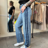 Sienna High Rise Straight Leg Jeans | Brilliantly