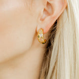 Linny Co - Britton Hoop Earrings
