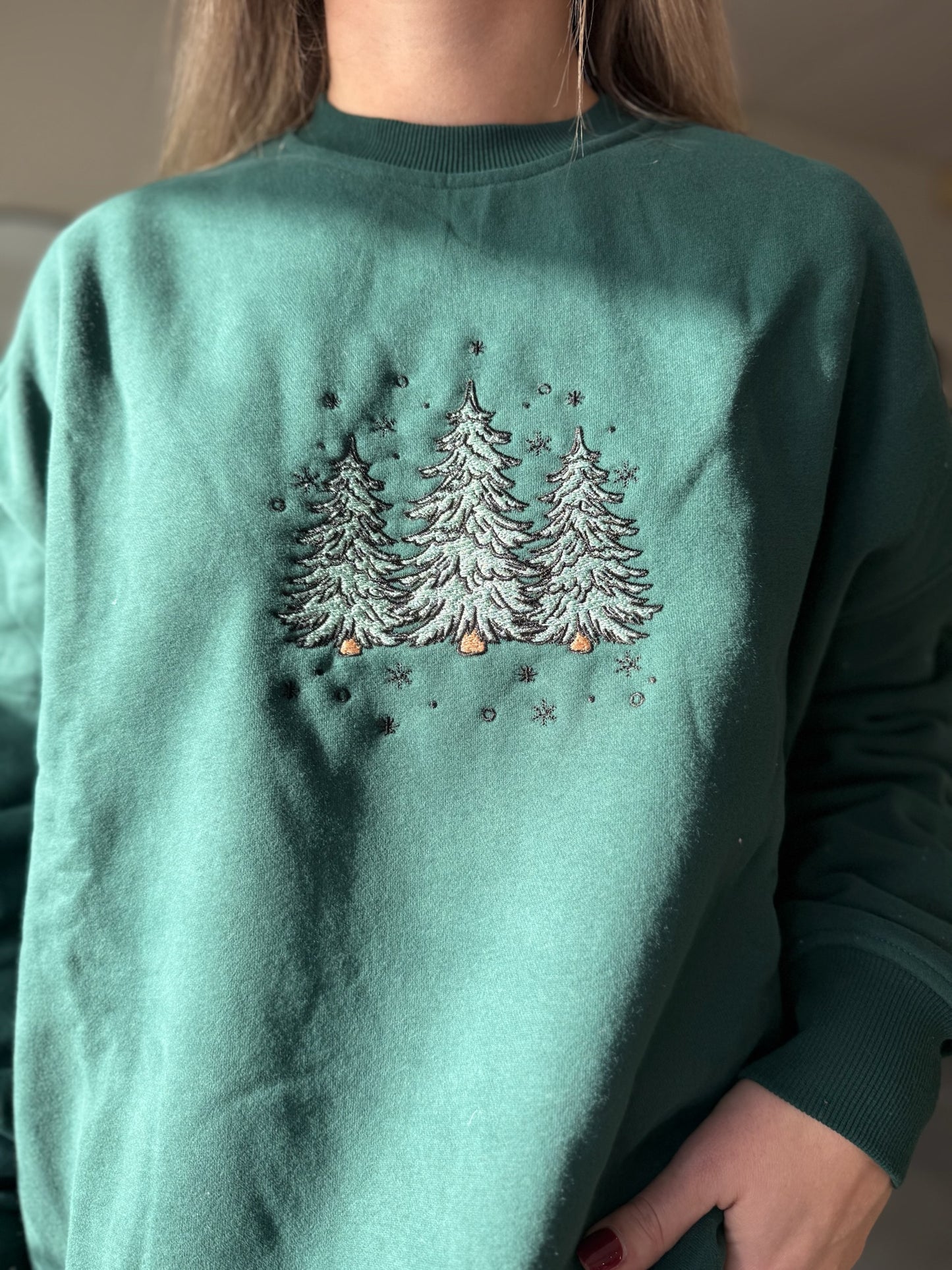 Christmas Tree Cozy Crewneck