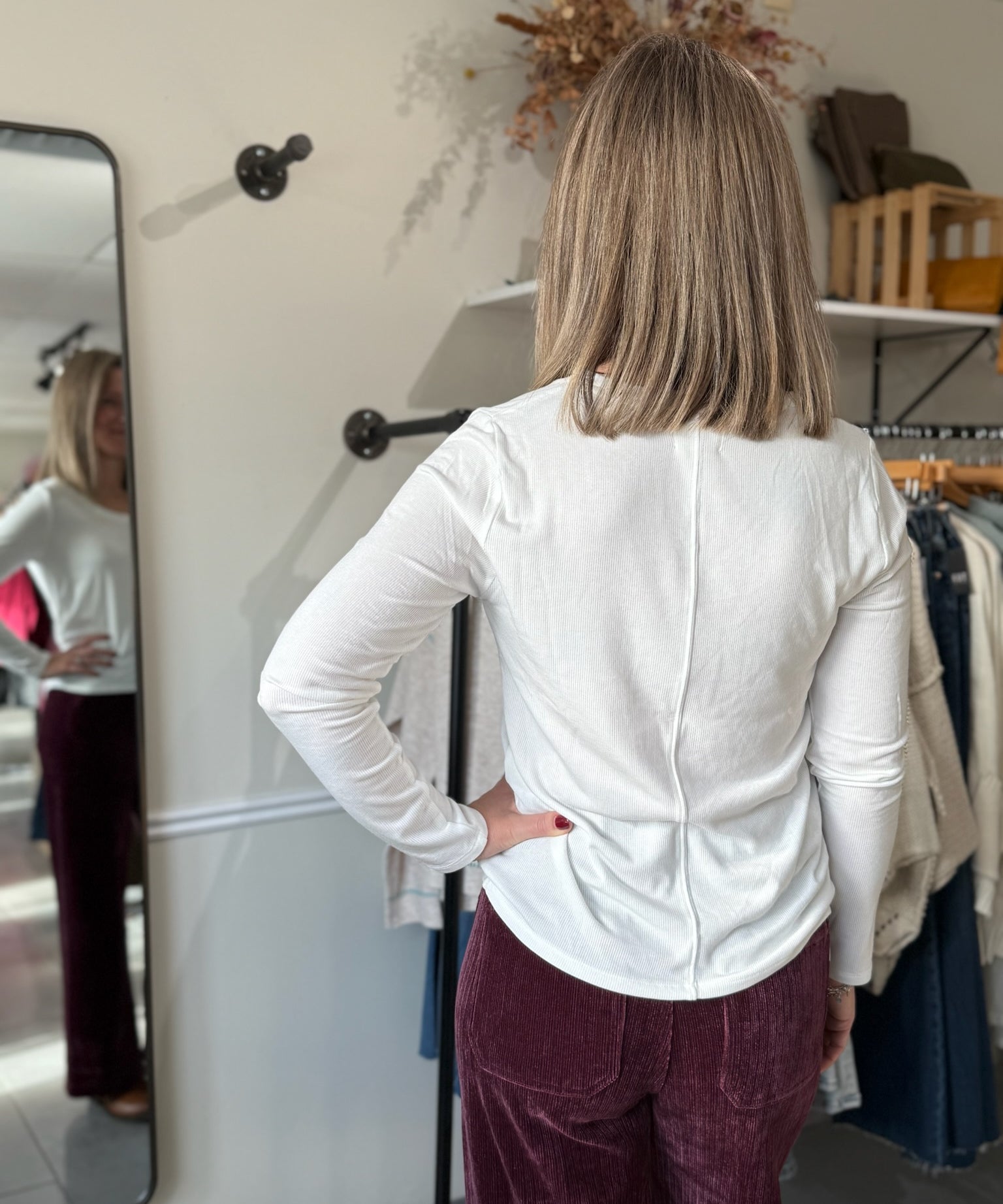 Lauren Top - White