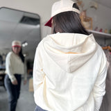 Kaia Full Zip Hoodie | Pale Yellow