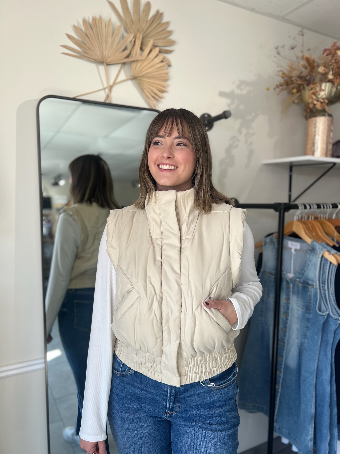 Versatile Puffer Vest