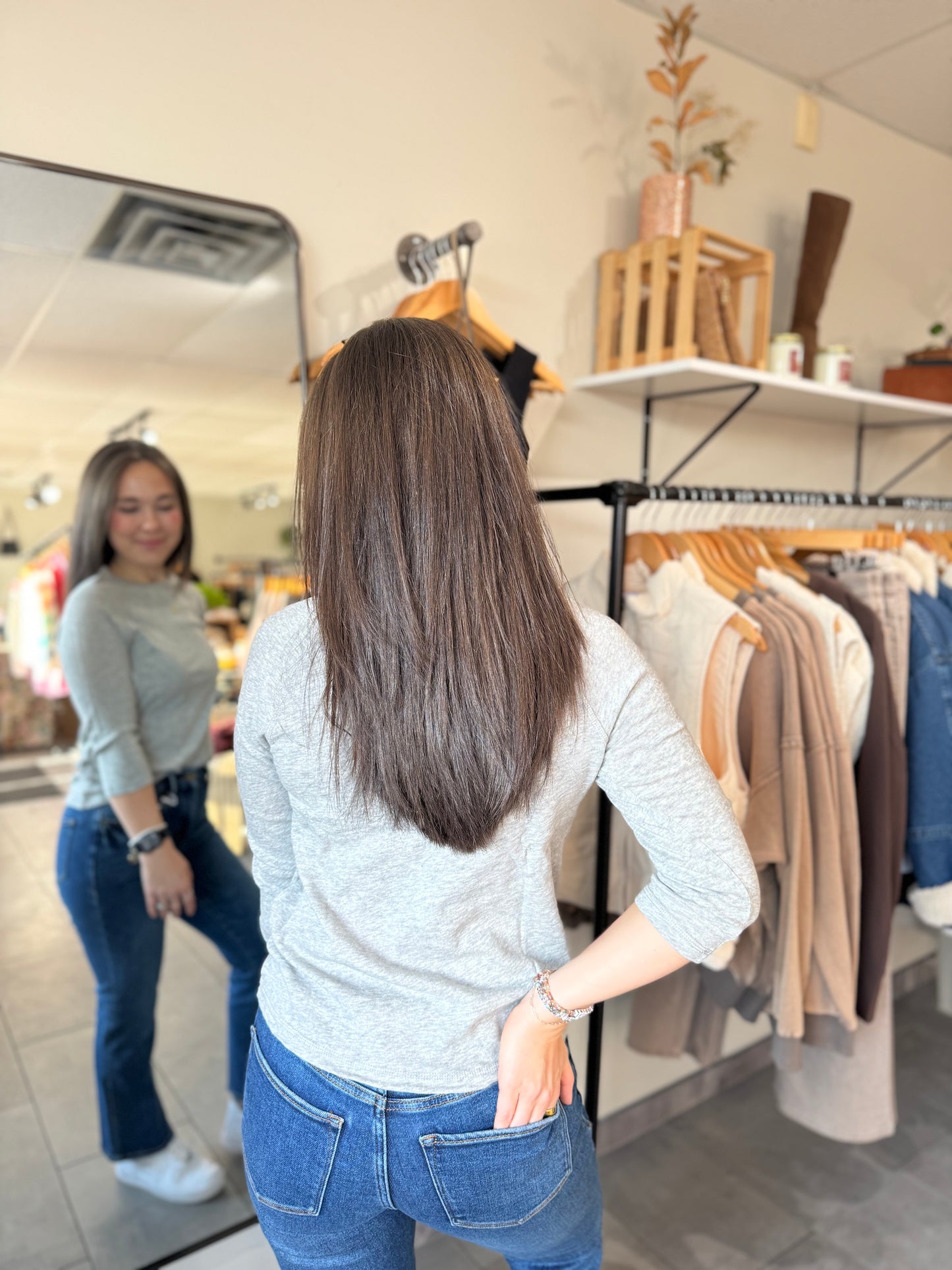 Sonoma Tee | Heather Grey