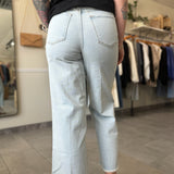 Holly Straight Leg Jeans | Bubble Bath