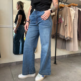 Meg High Rise Wide Legs | Acutely