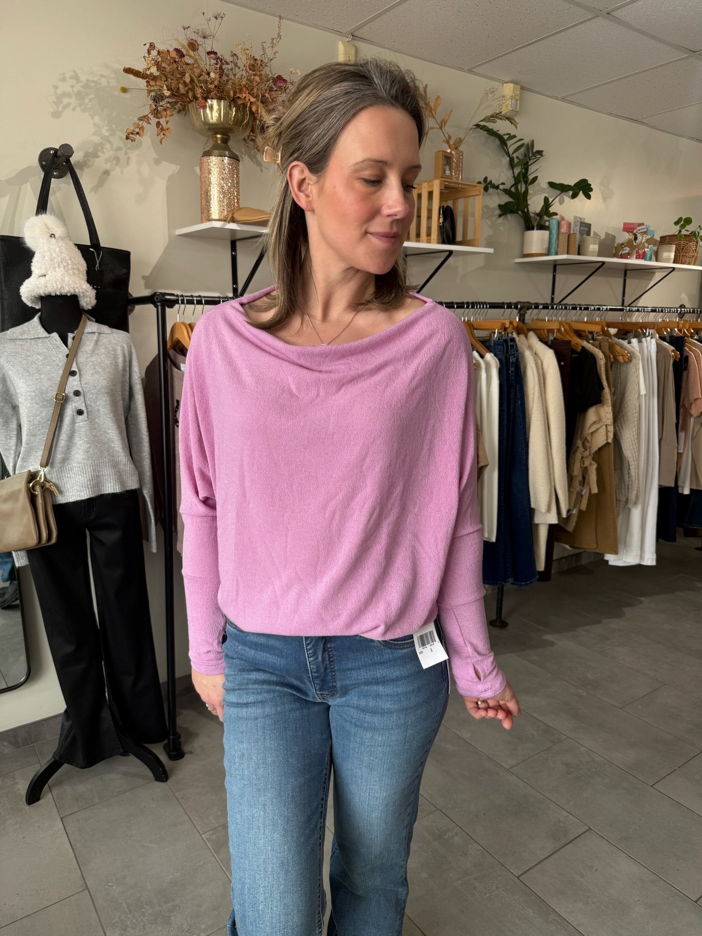 The Anywhere Top - Violet