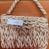 Ari Woven Handbag
