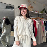 Zahara Drawstring Pants | Pale Yellow