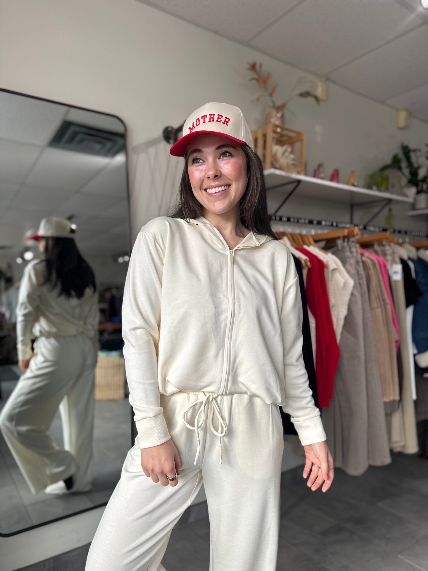 Zahara Drawstring Pants | Pale Yellow