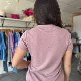 Remington Relaxed Fit T-Shirt | Vintage Rose