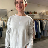 Wren Long Sleeve | Light Grey