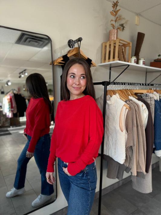 The Anywhere Top | Red