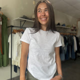 Asher Tee | White