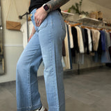 Meg High Rise Wide Legs | Fortitude