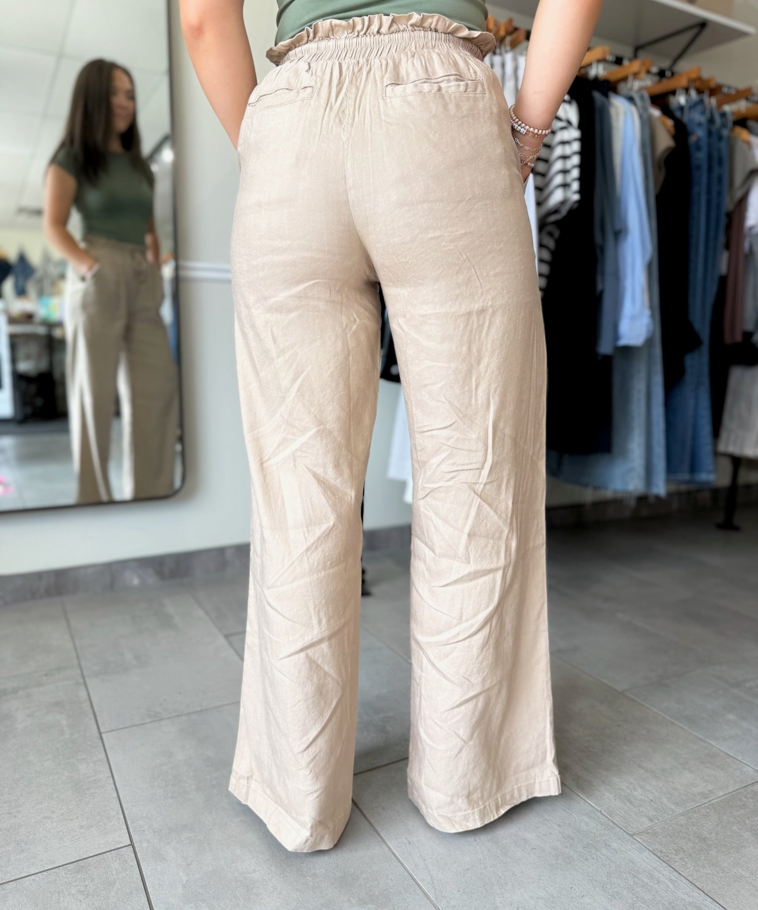 Stormi Pant- Sandcastle