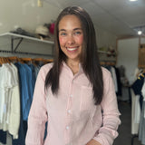 Gaia Top | Pale Lilac