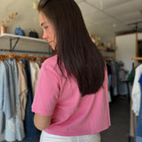 Maddox Top | Pink Lemonade