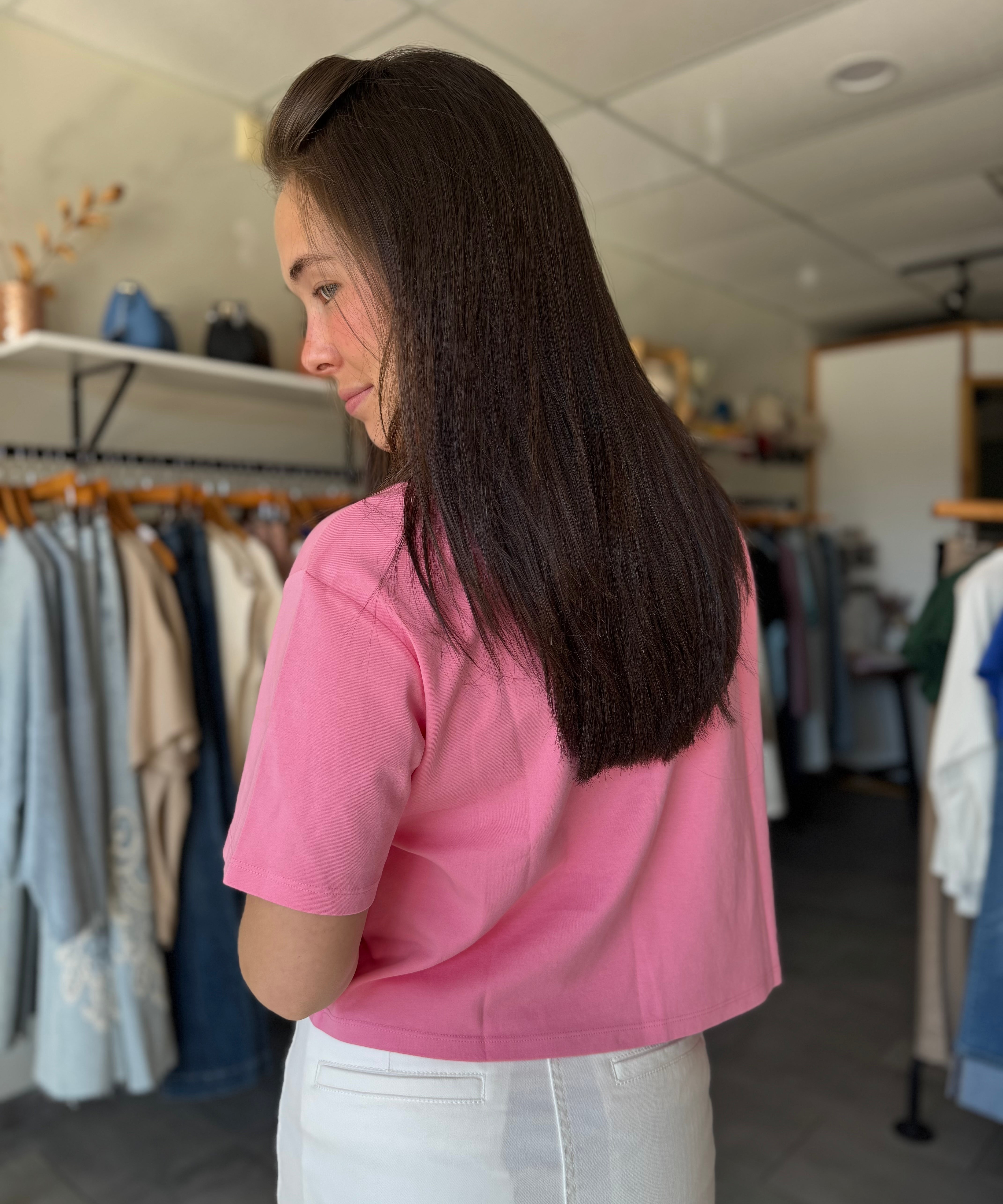Maddox Top | Pink Lemonade