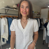 Chaya Top | Off White